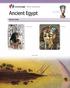 History and Geography. Ancient Egypt. Queen Nefertiti. Teacher Guide. The Nile River