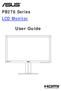 PB278 Series LCD Monitor. User Guide