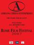 ADRIANA CHIESA ENTERPRISES THE MARK FOR QUALITY WELCOMES ALL DISTRIBUTORS TO ROME FILM FESTIVAL