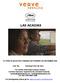 LAS ACACIAS TO OPEN IN SELECTED CINEMAS NATIONWIDE ON DECEMBER 2ND. Running Time: 84 mins