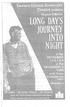 LONG nay's JOURNEY INTO NIGHT - CAST -