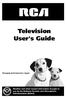 Television User's Guide