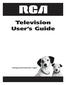 Television User s Guide
