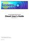 Econami Digital Sound Decoder Diesel User s Guide Software Release 1.5
