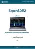ExpertSDR2. User Manual. software. for SunSDR2, SunSDR2 PRO transceivers. V1.3