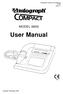 Vitalograph Compact User Manual Issue 3. Vitalograph COMPACT MODEL User Manual. Copyright Vitalograph 2006