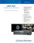 USP 507. The One-Box Solution for Video Conversion UNIVERSAL SIGNAL PROCESSOR. Signal Processors