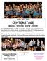JOIN CENTERSTAGE MIDDLE SCHOOL SHOW CHOIR!