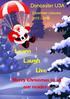 Doncaster U3A. December /January 2015 / Learn Laugh Live. Merry Christmas to all. our readers!