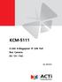 KCM H Megapixel IP D/N PoE Box Camera. (DC 12V / PoE) Ver. 2012/3/5