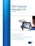 DAC Express Release 3.4 (VT9801B)