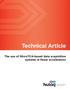 Technical Article. The use of MicroTCA-based data acquisition systems in linear accelerators