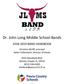 Dr. John Long Middle School Bands