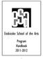 Etobicoke School of the Arts