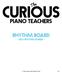 RHYTHM BOARD - NOT RHYTHM BORED! - The Curious Piano Teachers