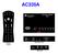 AC335A. VGA-Video Ultimate Plus BLACK BOX Back Panel View. Remote Control. Side View MOUSE DC IN OVERLAY