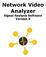 Network Video Analyzer. Signal Analysis Software Version 6