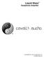 Liquid Glass Headphone Amplifier. Cavalli audio. Copyright Cavalli Audio, LLC All Rights Reserved
