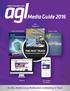 An AGL Media Group Publication Celebrating 12 Years. AGL Magazine ABOVE GROUND LEVEL. Small Cell Magazine. Buyers Guide.