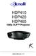 HDP410 HDP420 HDP p DLP Projector. Users Manual v1.3