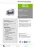DMP 331i DMP 333i. Precision Pressure Transmitter. Stainless Steel Sensor. accuracy according to IEC 60770: 0.1 % FSO