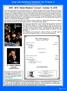 Clear Lake Symphony Newsletter Vol. 10 Issue Italian Masters Concert - October 19, 2018