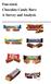 Fun-sized, Chocolate Candy Bars: A Survey and Analysis
