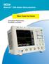 WAVEJET 300 SERIES OSCILLOSCOPES. New Cover to Come. Unmatched Performance, Portability, and Value