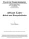 African Tales: Kalulu and Rumpelstiltskin. by Timothy Mason