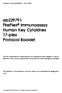 ab FirePlex Immunoassay Human Key Cytokines 17-plex Protocol Booklet