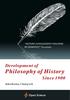 Development of Philosophy of History