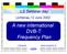 A new international DVB-T Frequency Plan