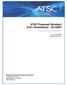 ATSC Proposed Standard: A/341 Amendment SL-HDR1