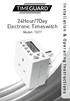 24Hour/7Day Electronic Timeswitch