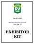 May 8-11, Wisconsin State Fair Grounds West Allis, WI EXHIBITOR KIT