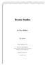 Twenty Studies. by Peter Billam. Forpiano. Peter J Billam,