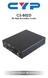 CS-802D HD High Resolution Scaler