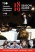 GUIDE. Toronto Symphony Orchestra GET YOUR TICKETS TODAY! TSO.CA. Andrew Davis Interim Artistic Director