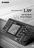 LS9-16/LS9-32 Owner s Manual