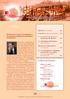 CONTENTS EDITORIAL. Editorial Board. Editorial (R. Rousseau) th ISSI conference (CINDOC)... 33