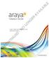 araya Light Commissioning Tool Operation Guide DISCONTINUED - NO LONGER AVAILABLE