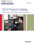 2013 Product Catalog