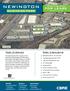 NEWINGTON FOR LEASE BUSINESS PARK. Park Overview. Park Highlights. Warehouse Space
