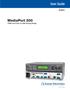 User Guide. MediaPort 200 HDMI and Audio to USB Scaling Bridge. Scalers Rev. B 06 16