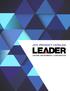 2015 PRODUCT CATALOG LEADER INSTRUMENTS CORPORATION