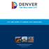 CITY AND COUNTY OF DENVER LOGO GUIDELINES