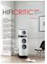 HIFICRITIC   ISSN AUDIO REVIEW MAGAZINE. Volume 10 / Number 2 April - June (UK)