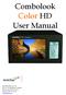 Combolook Color HD User Manual