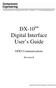 DX-10 tm Digital Interface User s Guide