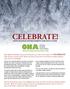 CELEBRATE! ONA S HOLIDAY ENTERTAINMENT DISCOUNT GUIDE